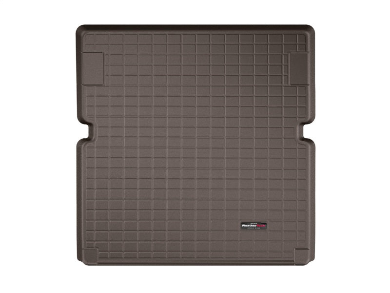 WeatherTech 2019+ BMW X7 Cargo Liners - Cocoa | Full Trunk Protection with Raised Lip and Textured Finish