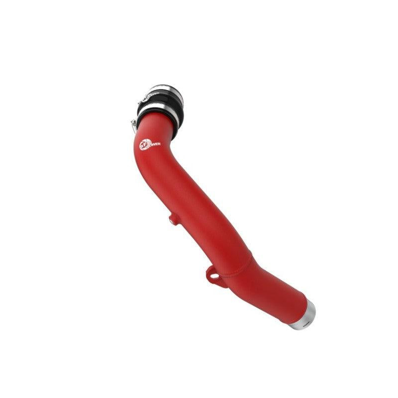 aFe BladeRunner 2-1/2 IN Aluminum Hot Charge Pipe Red 22-23 Subaru WRX H4-2.4L (t)-SR1 Performance