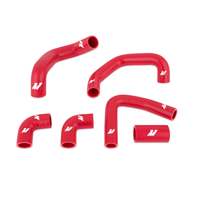 Mishimoto 90-95 Chevy Corvette ZR1 Red Silicone Hose Kit-SR1 Performance