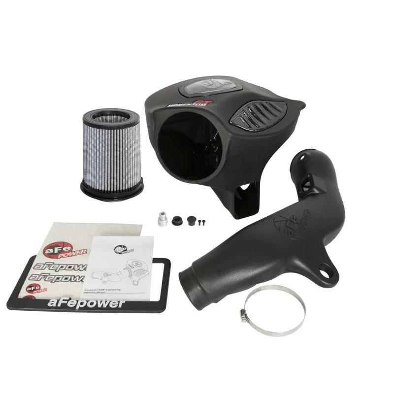 aFe Momentum GT Pro DRY S Cold Air Intake System 16-17 BMW M2 (F87) L6 3.0L (t) N55-SR1 Performance