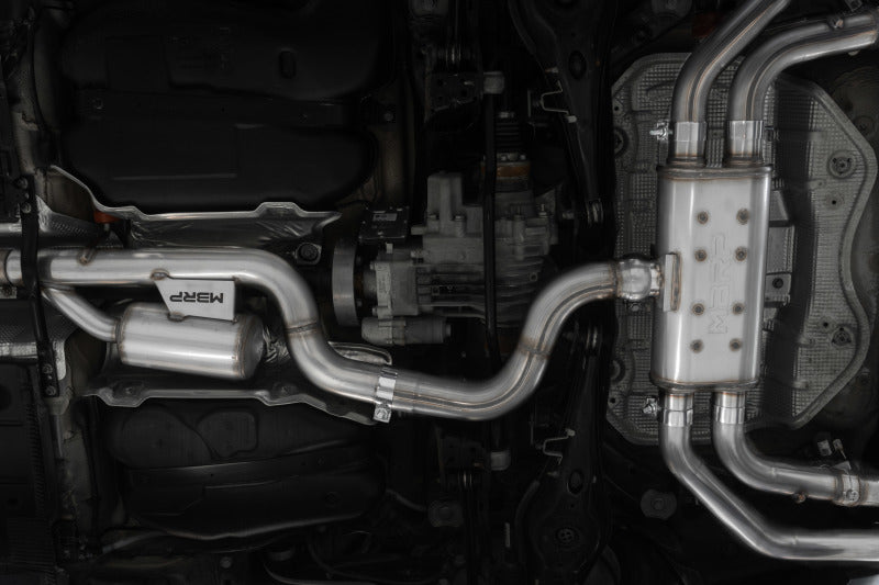 MBRP 15-20 Audi S3 T304 Stainless Steel Cat - Active-SR1 Performance