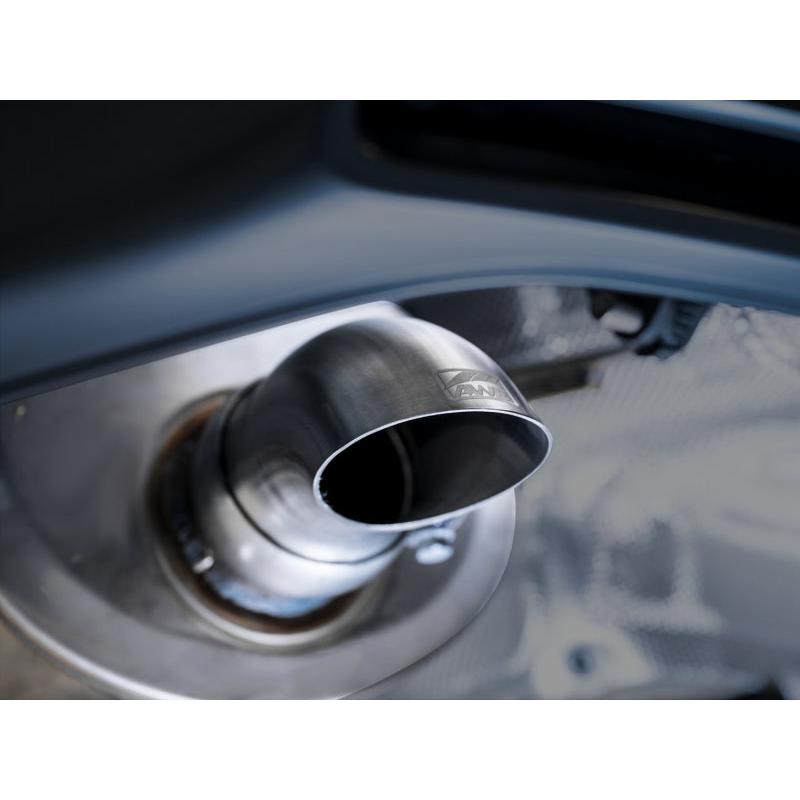 AWE Audi 2019-2023 C8 A6/A7 3.0T Touring Edition Cat-back Exhaust- Turn Downs-SR1 Performance