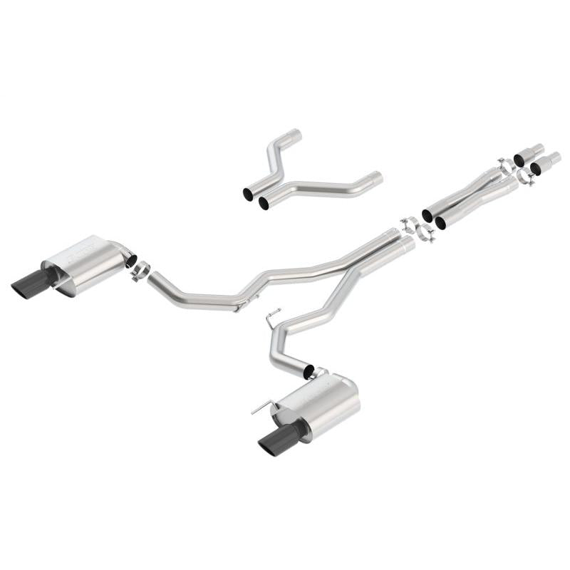 Borla 15-17 Ford Mustang GT 5.0L V8 S-Type Catback Exhaust-SR1 Performance