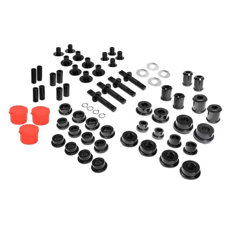 aFe Control Control Arm Bushing/Sleeve Set 97-13 Chevrolet Corvette C5/C6 Black-SR1 Performance