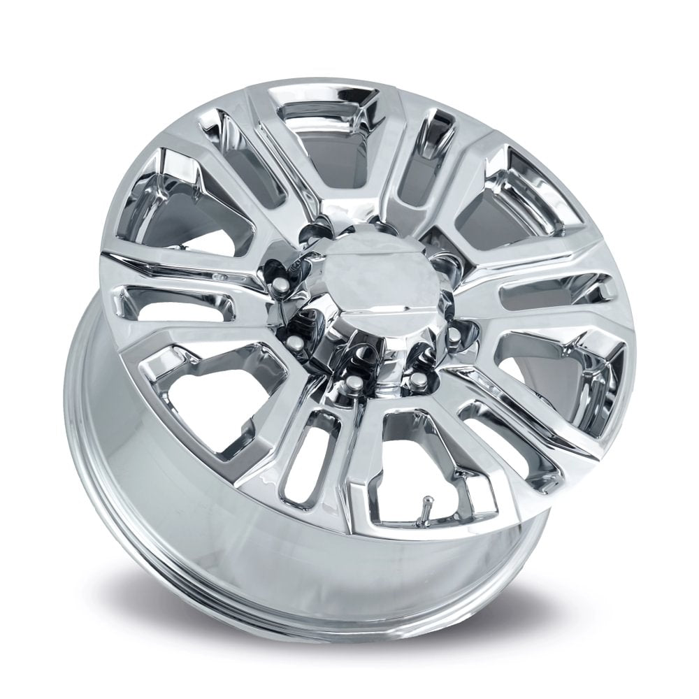 FR 275 – GMC DENALI 2500 REPLICA WHEELS-Chrome 20x8.5 8x180 + 47 HB 124.1