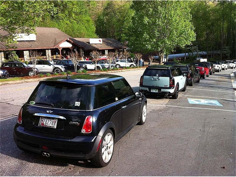 Spyder Mini Cooper 02-06/Cooper Convertibles 05-08 Euro Style Tail Lights Black ALT-YD-MC02-BK-SR1 Performance