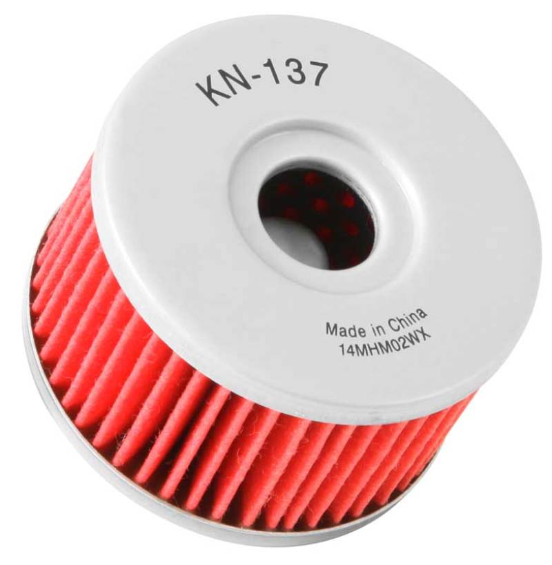 K&N Suzuki 2.375in OD x 1.469in H Oil Filter-SR1 Performance