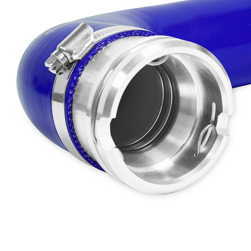Mishimoto 08-10 Ford 6.4L Powerstroke Coolant Hose Kit (Blue)-SR1 Performance