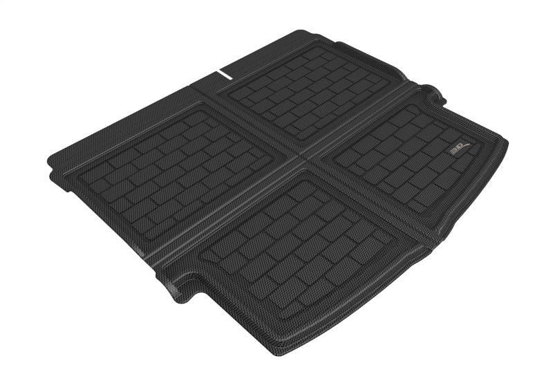 3D Maxpider 21-23 Nissan Rogue Kagu Black Cross Fold Cargo Liner-SR1 Performance