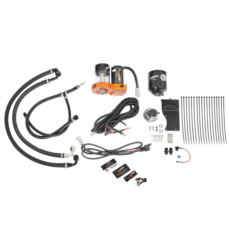 aFe Diesel Fuel Systems DFS780 Series 11-16 GM Diesel 6.6L V8(td) Full Time Operation 8-10PSI-SR1 Performance
