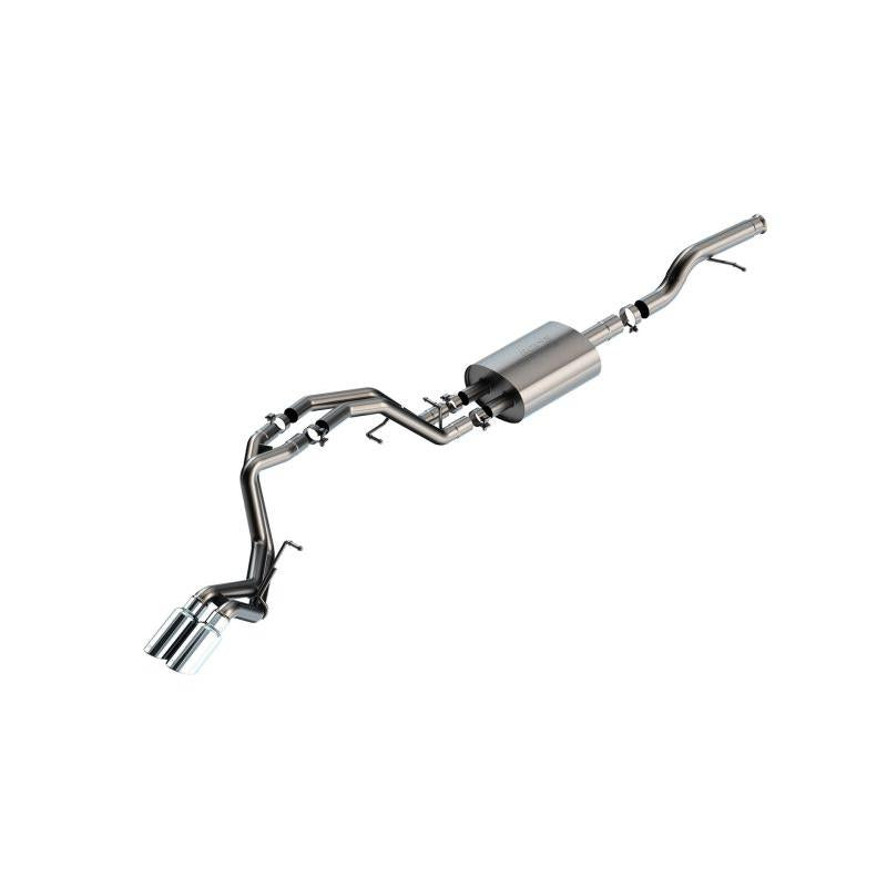 Borla 21-22 Chevrolet Tahoe 5.3L V8 AT 2/4WD S-Type Cat-Back Exhaust (Stainless)-SR1 Performance