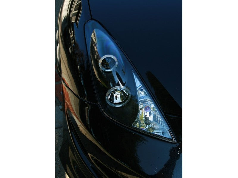 Spyder Toyota Celica 00-05 Projector Headlights LED Halo DRL Blk High H1 Low H1 PRO-YD-TCEL00-LED-BK-SR1 Performance