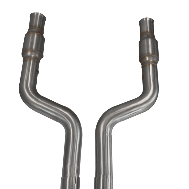 Kooks 10-15 Chevy Camaro SS/ZL1/1LE w/o Ground Effects 3in Race Catted Exhaust w/ X-Pipe-SR1 Performance