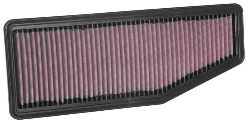 K&N 2019 Jeep Cherokee L4-2.0L F/I Turbo Replacement Drop In Air Filter-SR1 Performance