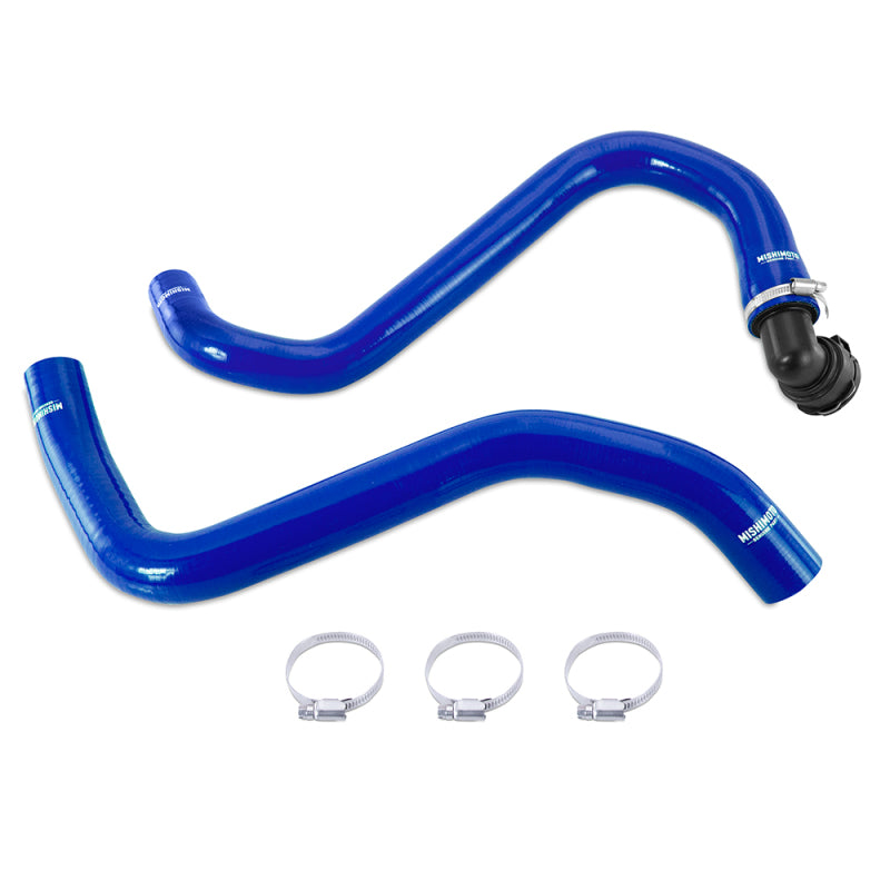 Mishimoto 15-17 Ford F-150 2.7L EcoBoost Silicone Hose Kit (Blue)-SR1 Performance