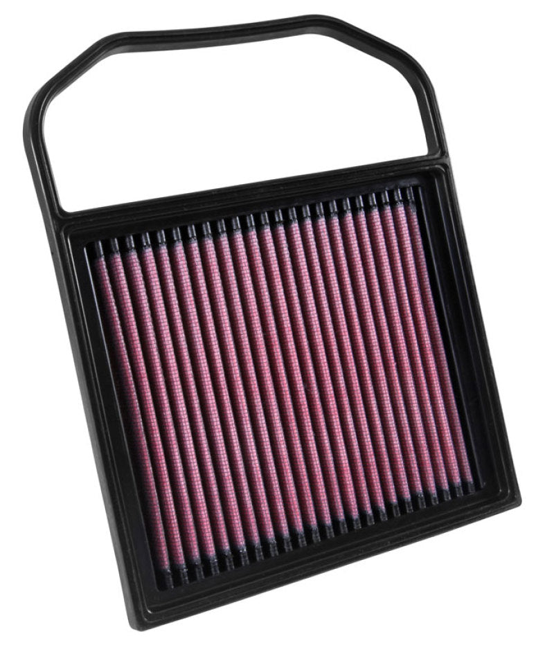 K&N Replacement Air Filter for 15-16 Mercedes Benz C400 3.0L / E320 / GL450 / ML400 (2 Required)-SR1 Performance
