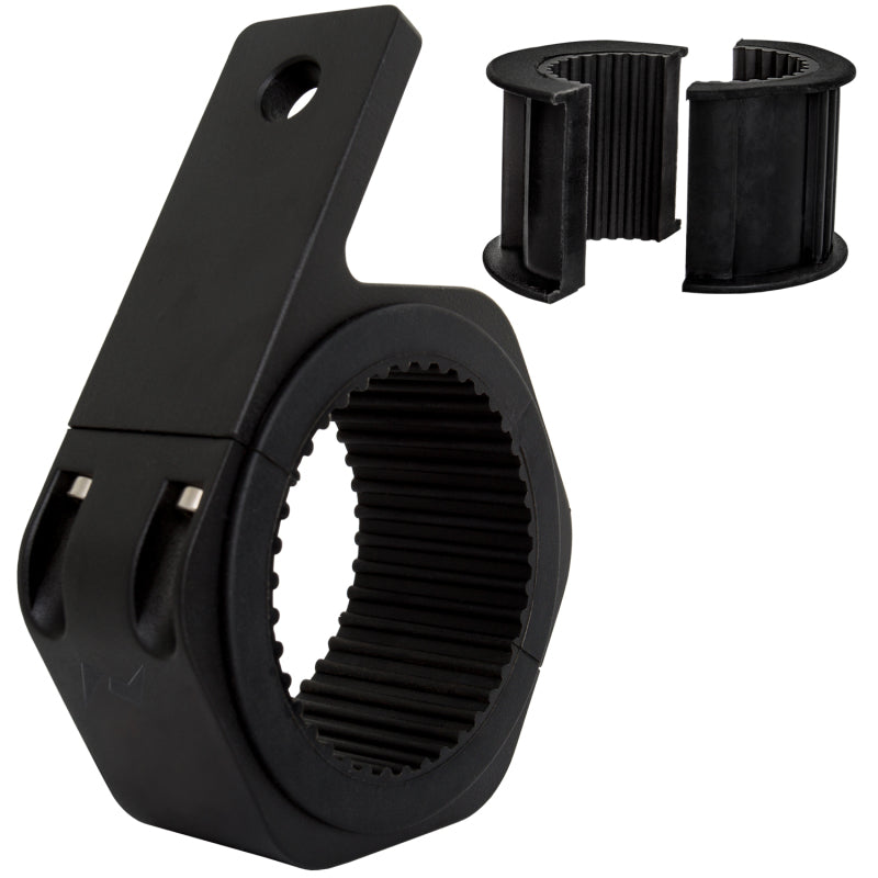 ANZO Bar Mount Clamps Universal Universal Tube Clamp Fits Sizes 2.5in / 3in-SR1 Performance
