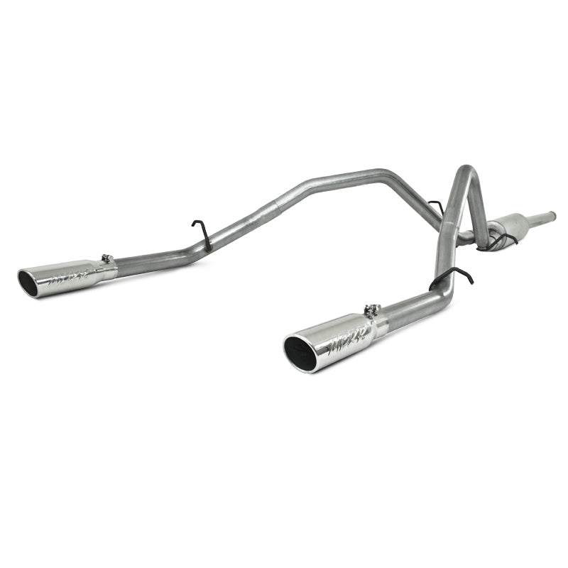 MBRP 2009 Chev/GMC 1500 4.8/5.3L EC/CC (excluding 8 bed) Cat Back Dual Split Rear-SR1 Performance