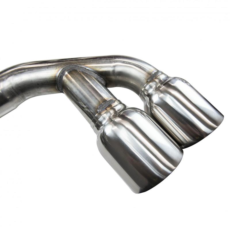 Kooks 97-04 Chevy Corvette Full 3in Axleback w/Pol Tips Requires 3in X-Pipe-SR1 Performance