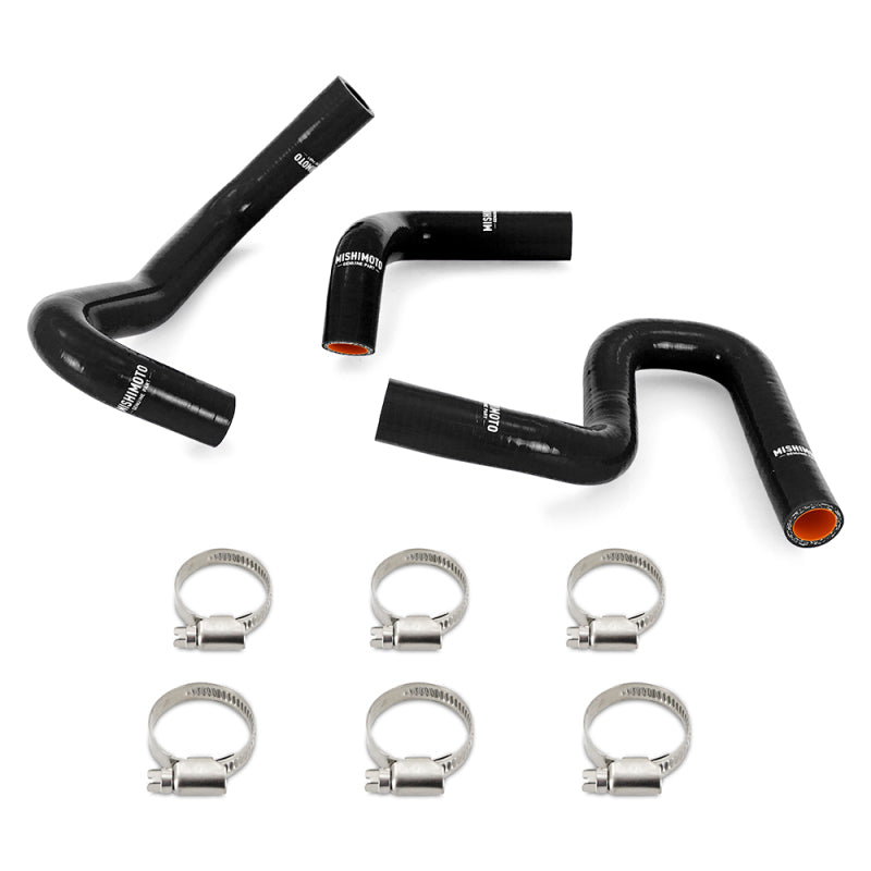 Mishimoto 96-02 4Runner 3.4L Silicone Heater Hose Kit (w/o Rear Heater) Blk-SR1 Performance