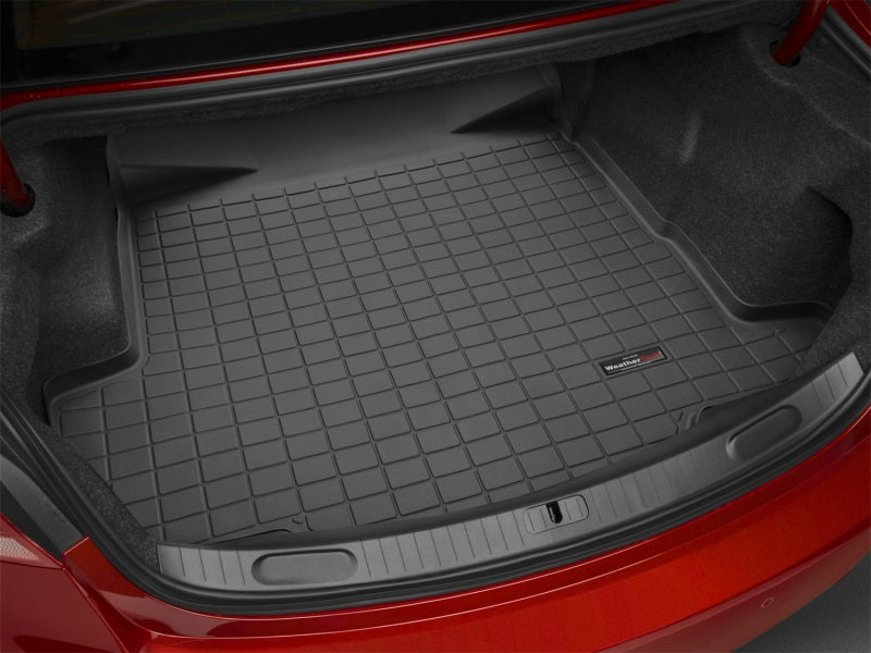 WeatherTech 17-25 Porsche 718 Boxster / 20-23 718 Spyder Convertible Trunk Cargo Liner in Black