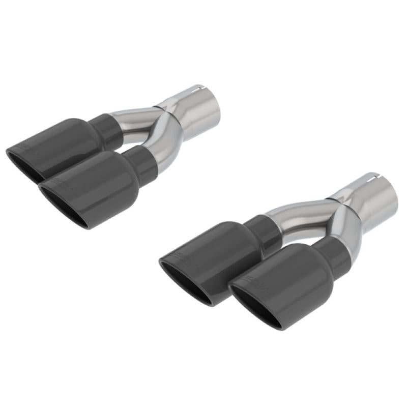 Borla 18+ Jeep Grand Cherokee TrackHawk 6.2L V8 Black Chrome 3in Tip Kit (For PN 140755 and 140756)-SR1 Performance