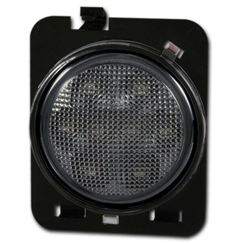 ANZO 2007-2015 Jeep Wrangler LED Side Fender Lights Smoke-SR1 Performance