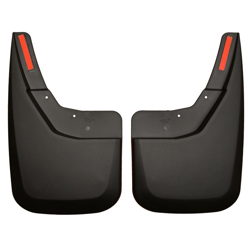 Husky Liners 14 Chevrolet Silverado 1500 Black Custom Mud Guards-SR1 Performance