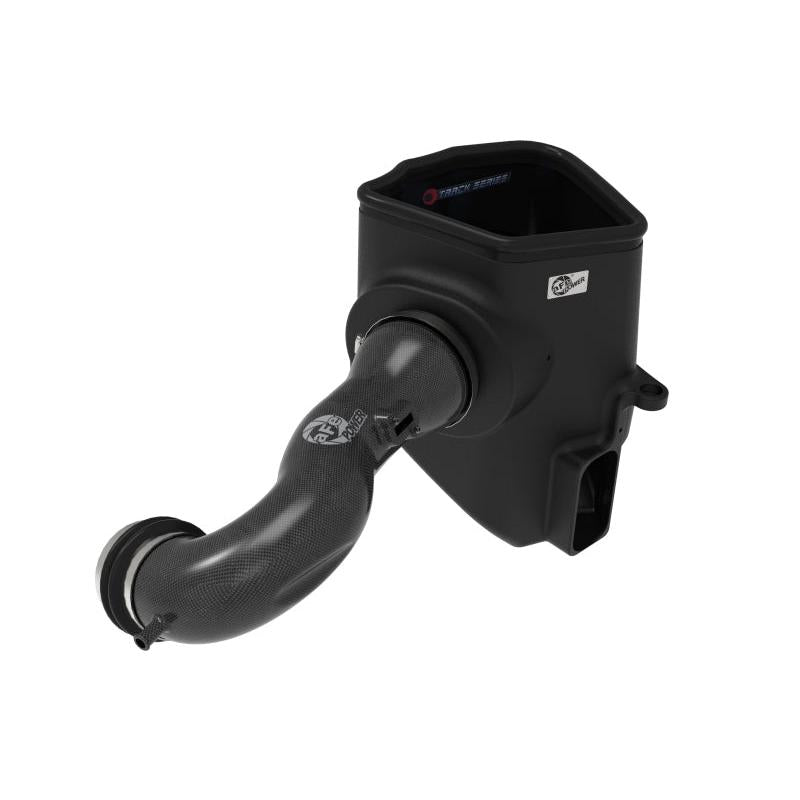 aFe 19-20 GM Trucks 5.3L/6.2L Track Series Carbon Fiber Cold Air Intake System With Pro 5R Filters-SR1 Performance