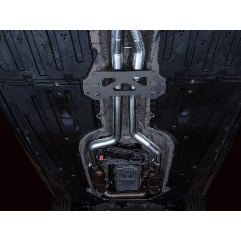 AWE Non-Resonated Performance Mid Pipe for BMW G8X M3/M4-SR1 Performance