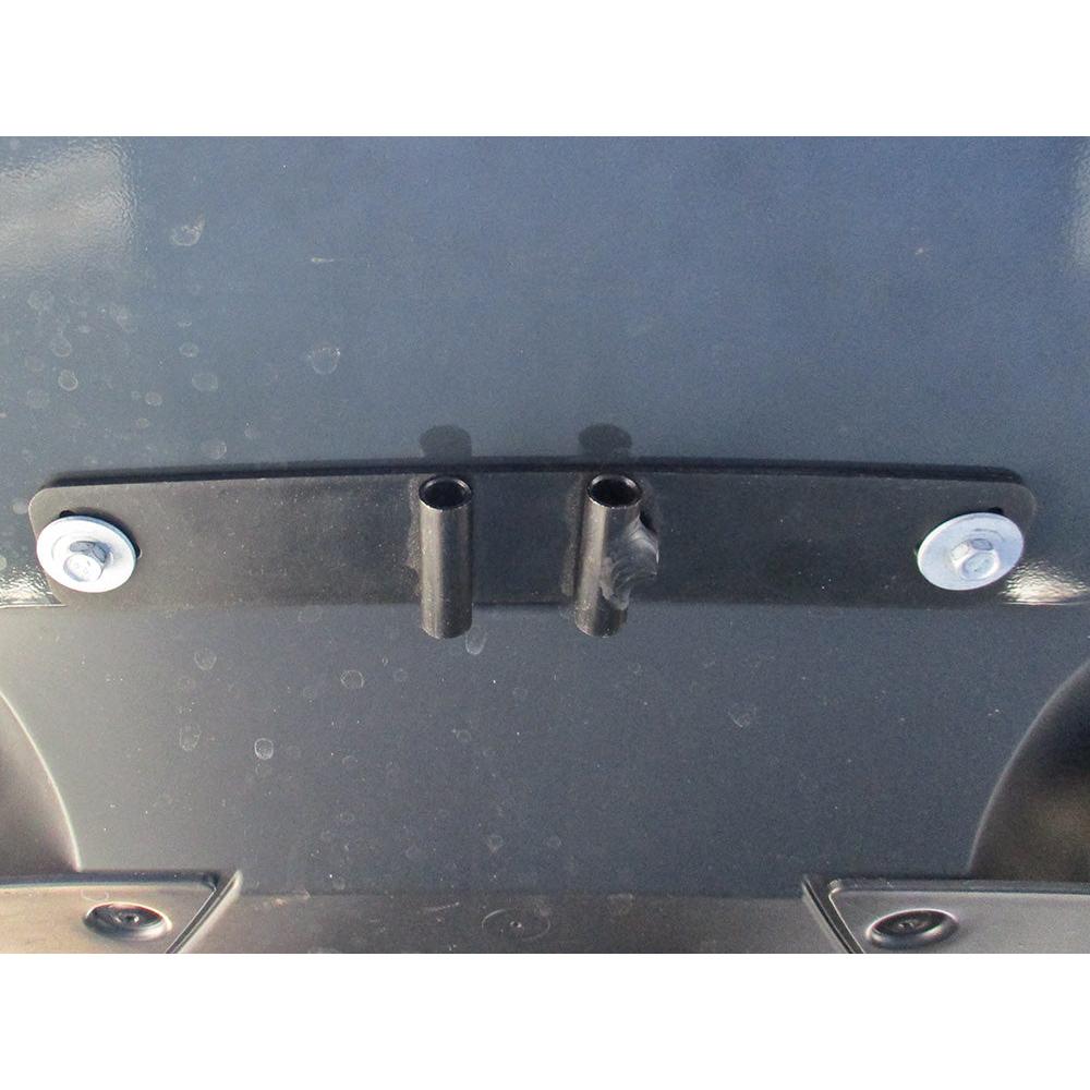 18-20 Dodge Durango License Plate Frame Bracket-SR1 Performance