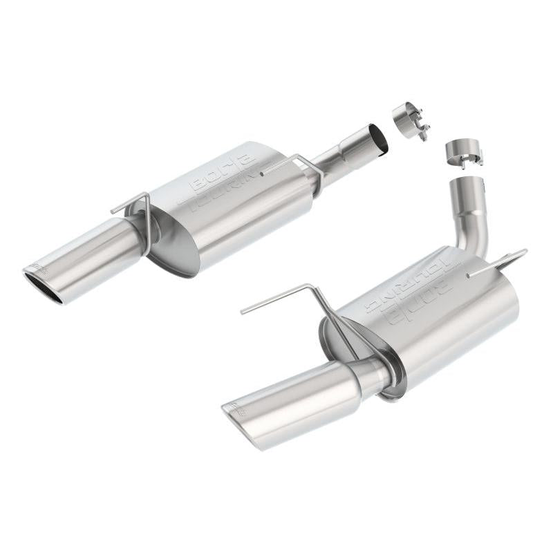 Borla 05-09 Mustang GT 4.6L V8 SS Exhaust (rear section only)-SR1 Performance