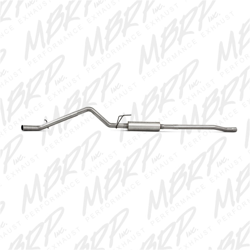 MBRP 03-13 Ram Hemi 2500/3500 5.7L Alum 3in Cat Back Single Side Exit-SR1 Performance