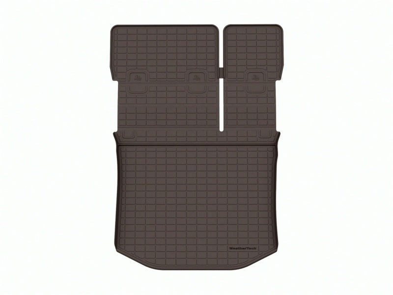 WeatherTech SeatBack Cargo Liner HP for Jeep Grand Cherokee 2011-2014 – Cocoa
