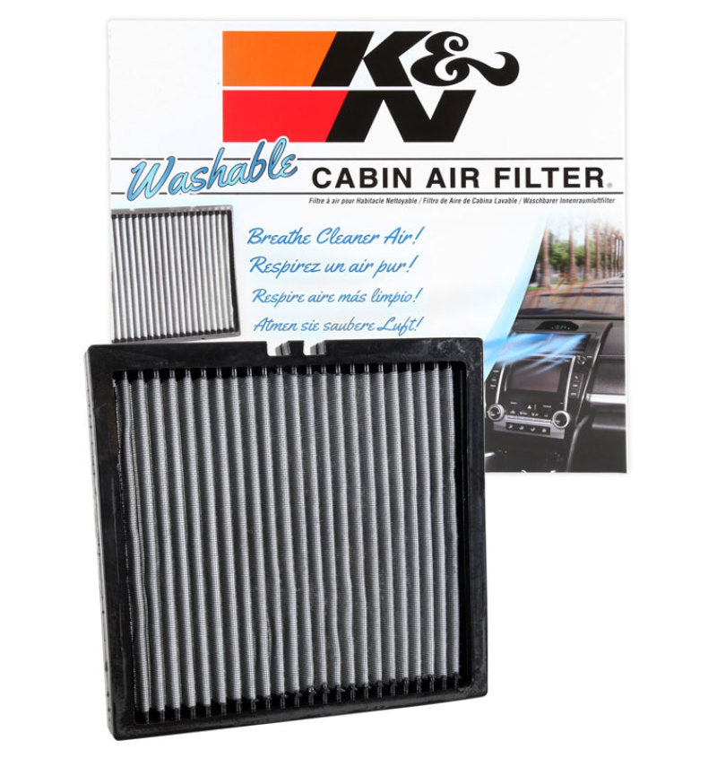 K&N 11-16 Jeep Grand Cherokee / 11-16 Dodge Durango Cabin Air Filter-SR1 Performance