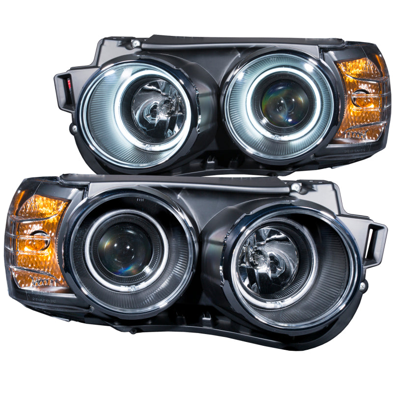 ANZO 2012-2015 Chevrolet Sonic Projector Headlights w/ Halo Black (CCFL)-SR1 Performance