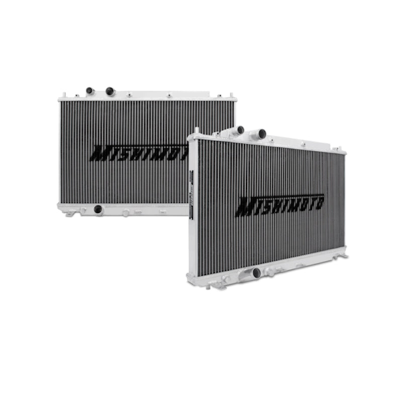 Mishimoto Aluminum Radiator for 2006-2011 Honda Civic Si - Enhanced Cooling Performance
