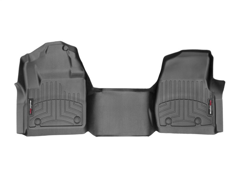 WeatherTech DigitalFit FloorLiner for 2017 Ford F-250/F-350 Super Duty Front, Black