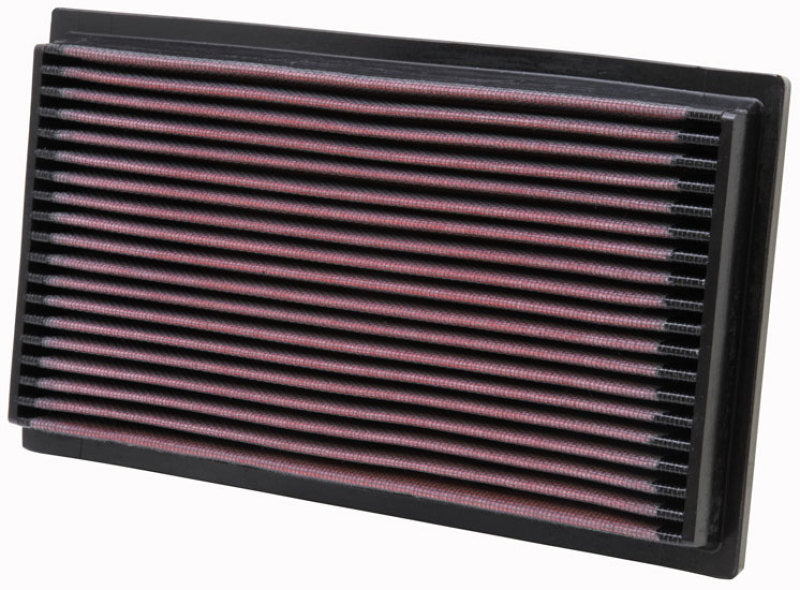 K&N 86-96 BMW 318/325/525/528/750 Drop In Air Filter-SR1 Performance