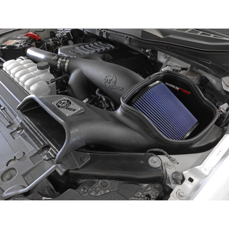 aFe MagnumFORCE Intake Stage-2 Pro 5R 2021 Ford F-150 V6-3.5L (tt)-SR1 Performance