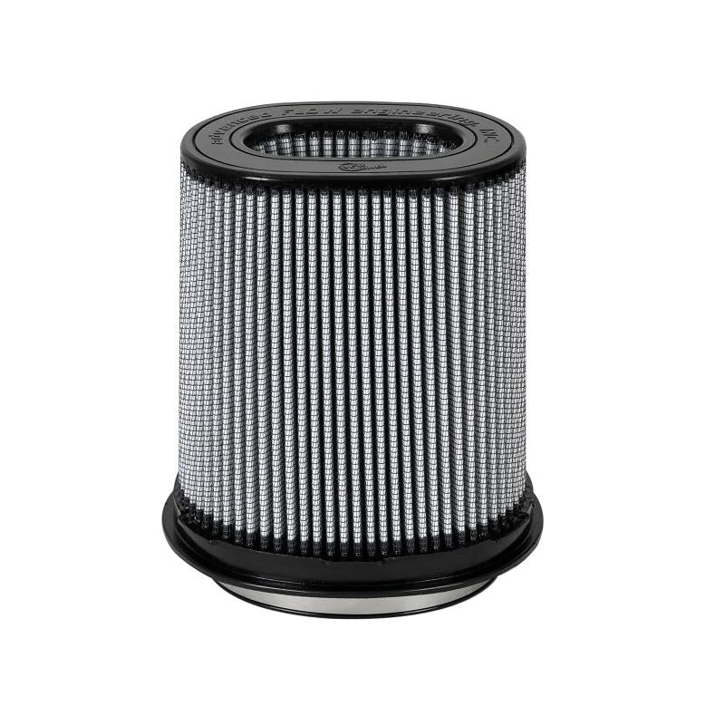 aFe Momentum Rplcmnt Air Filter w/Pro DRY S Media 6.75x4.75IN F x 8.25x6.25IN B x 7.25x5IN T x 9IN H-SR1 Performance