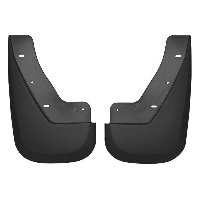 Husky Liners 07-12 GMC Yukon/Cadillac Escalade/09-12 Chevy Tahoe LTZ Custom-Molded Rear Mud Guards-SR1 Performance