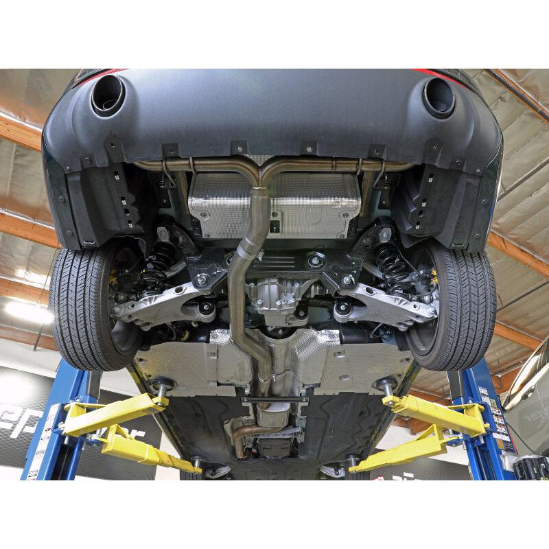 aFe 17-21 Alfa Romeo Giulia L4-2.0L (t) Mach Force-Xp 2in to 2-1/2in 304SS Cat-Back Exhaust-SR1 Performance