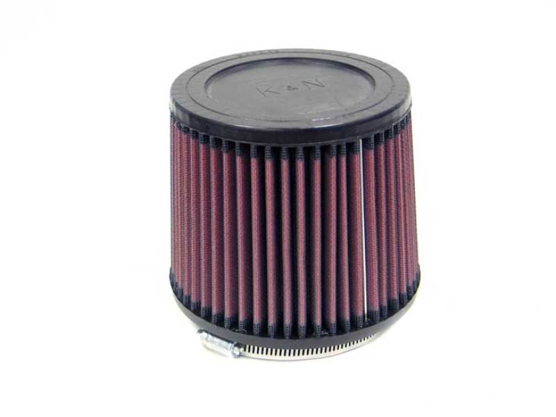 K&N Universal Rubber Filter 4.5in Flange ID / 5.875in Base OD / 5.125in Top OD / 5in Height-SR1 Performance