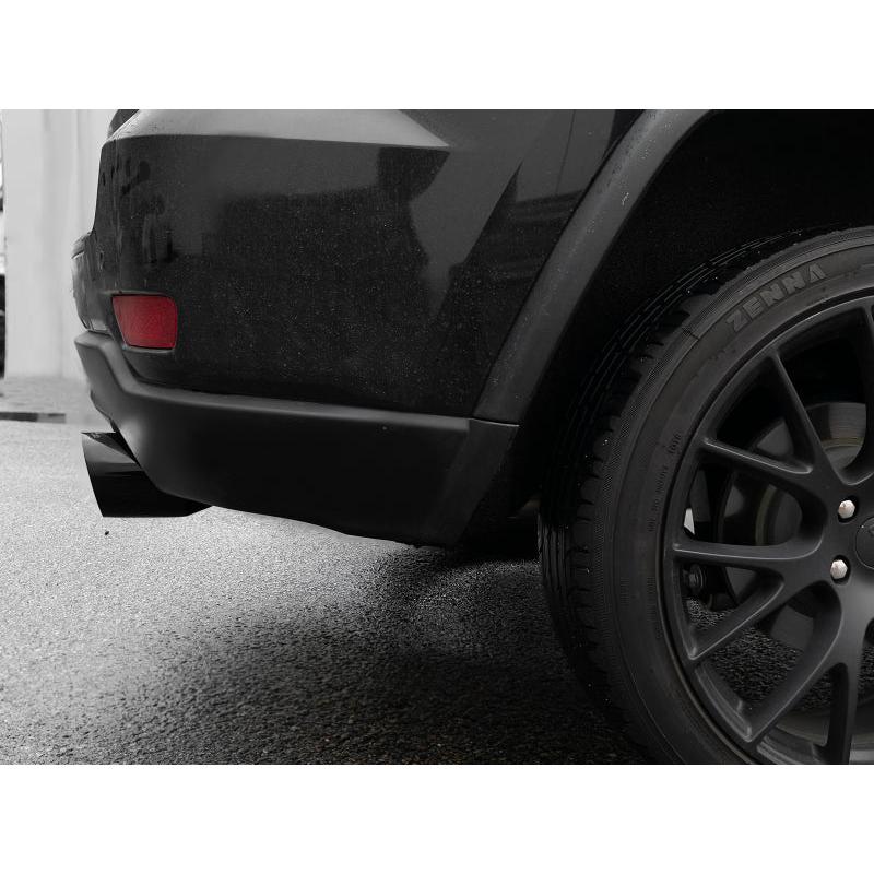 aFe Large Bore HD 3in 304 SS Cat-Back Exhaust w/ Black Tips 14-19 Jeep Grand Cherokee (WK2) V6-3.6L-SR1 Performance