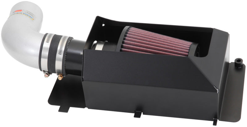 K&N 11-13 Mini Cooper S 1.6L Black Typhoon Performance Intake-SR1 Performance