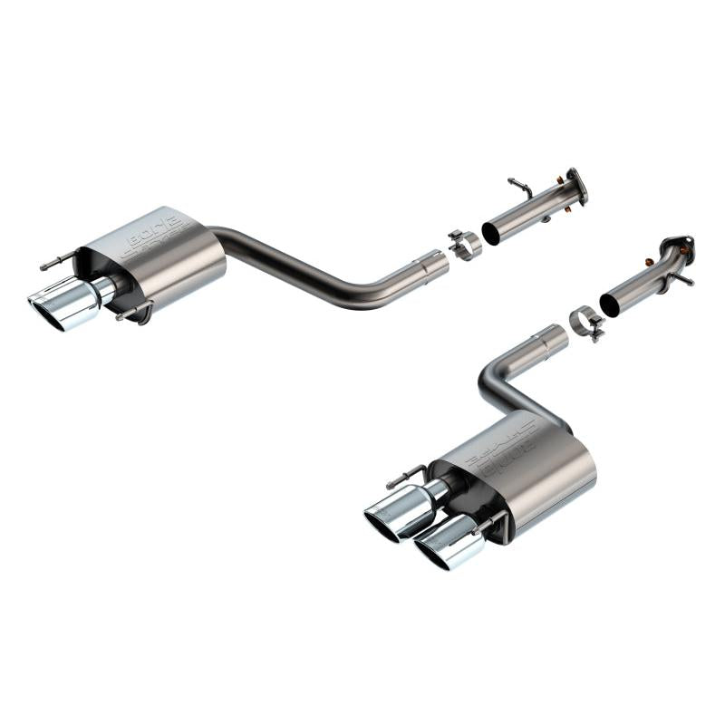Borla 15-24 Lexus RC F Axle-Back Exhaust System S-Type-SR1 Performance