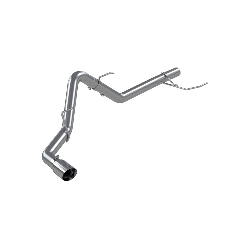 MBRP 2021+ Ford F-150 Powerboost Hybrid 3in Single Side Exit - T304-SR1 Performance