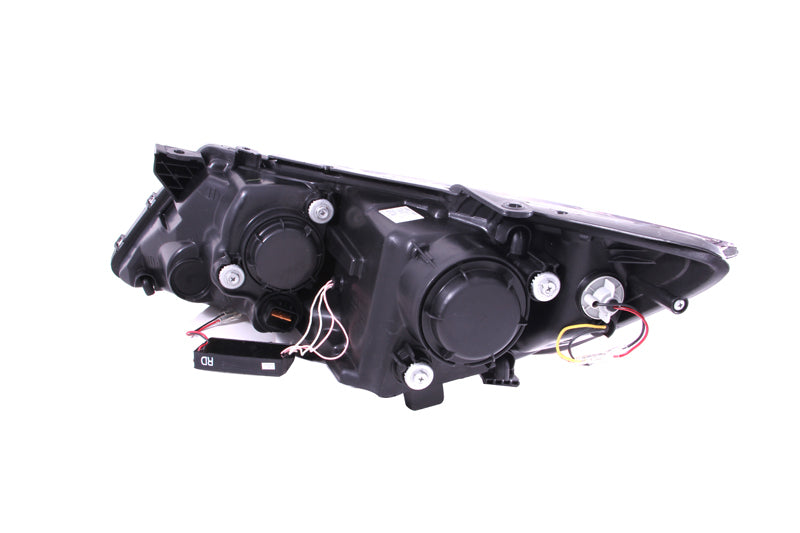 ANZO 2011-2013 Kia Optima Projector Headlights w/ Halo Chrome (CCFL)-SR1 Performance