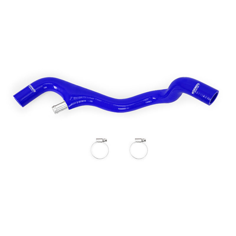 Mishimoto 05-07 Ford F-250/F-350 6.0L Powerstroke Lower Overflow Blue Silicone Hose Kit-SR1 Performance
